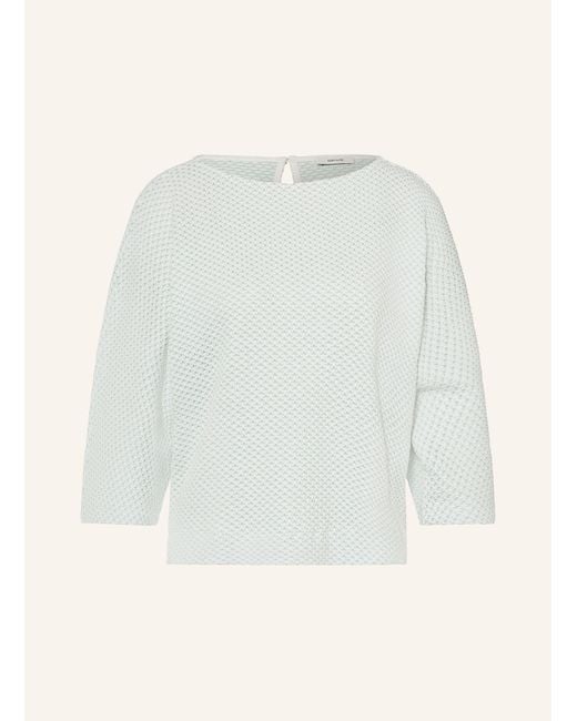 Opus White Pullover SASSONI mit 3/4-Arm