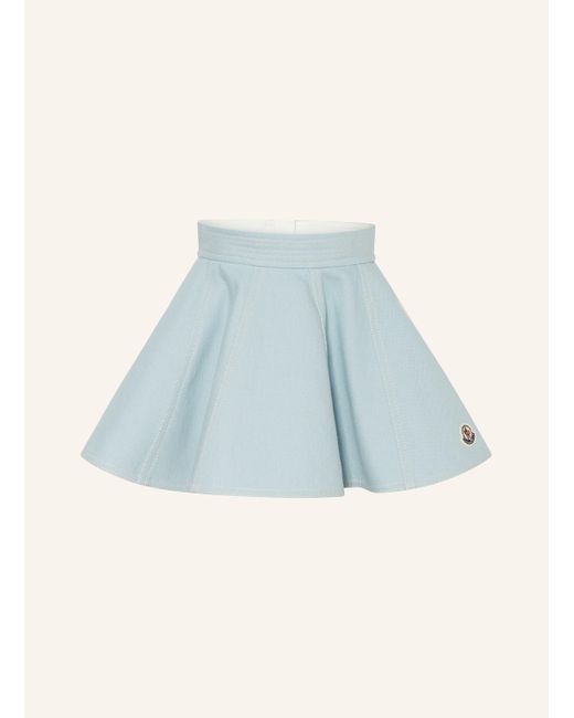 Moncler Blue Jeansrock