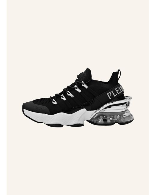 Philipp Plein Black Running-Sneaker TIGER ATTACK//GEN.X.4
