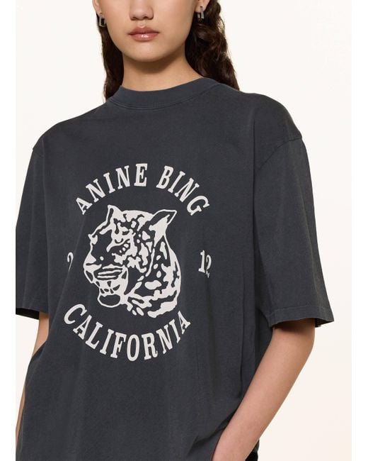 Anine Bing Black T-Shirt AVI