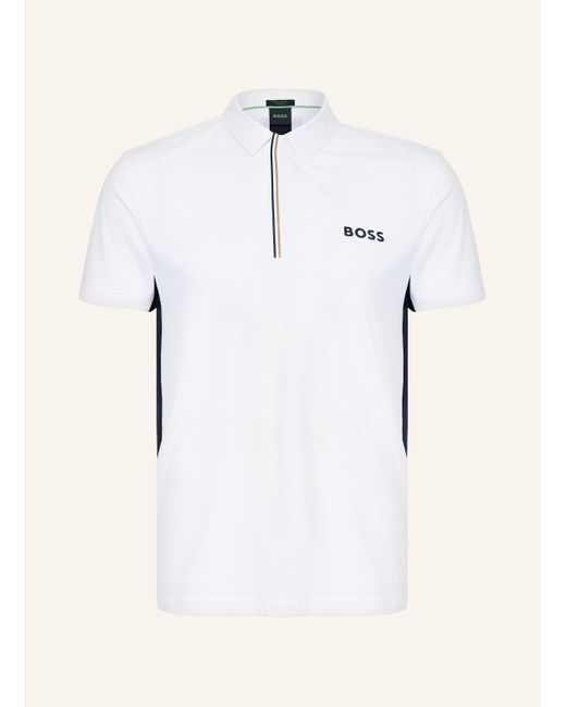 Boss Funktions-Poloshirt PADDYTECH PRO in Natural für Herren