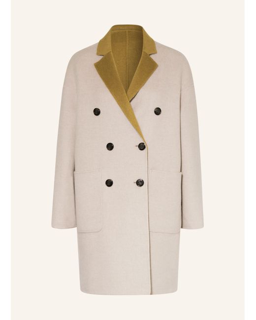 MAX&Co. Natural Wollmantel RICCARDO