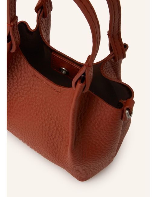 Gianni Chiarini Brown Handtasche DUA MINI