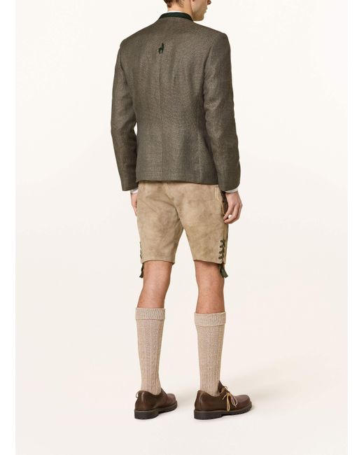 Spieth & Wensky Trachten-Lederhose FREISTADT in Natural für Herren