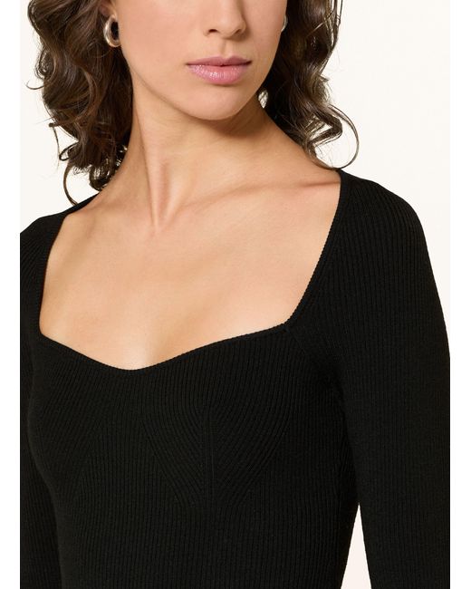 Maje Black Pullover