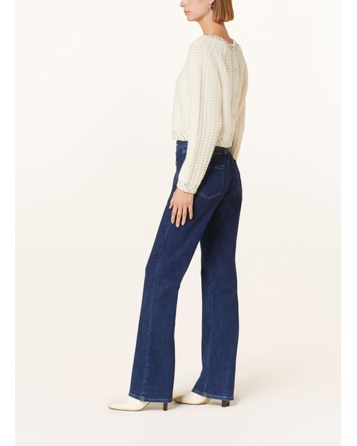Ba&sh Blue Flared Jeans ROSS