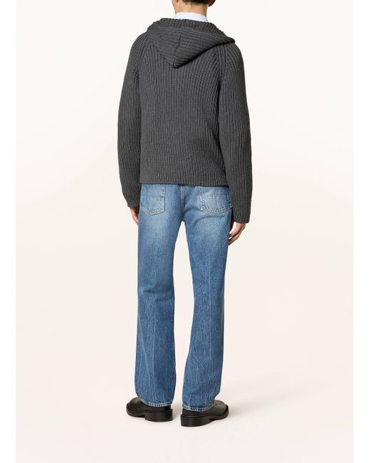 Our Legacy Strickjacke in Blue für Herren