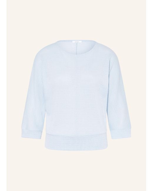 Opus White Pullover SOLLIKA mit 3/4-Arm