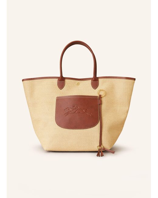 Longchamp Natural Shopper PANIER LARGE