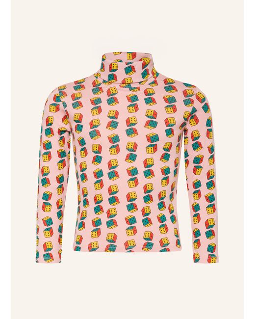 Bobo Choses Multicolor Rollkragenshirt