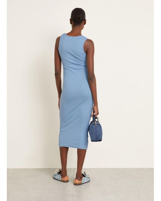 J.W. Anderson Blue Jerseykleid