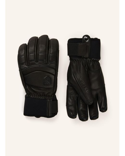 Hestra Skihandschuhe FALL LINE in Black für Herren