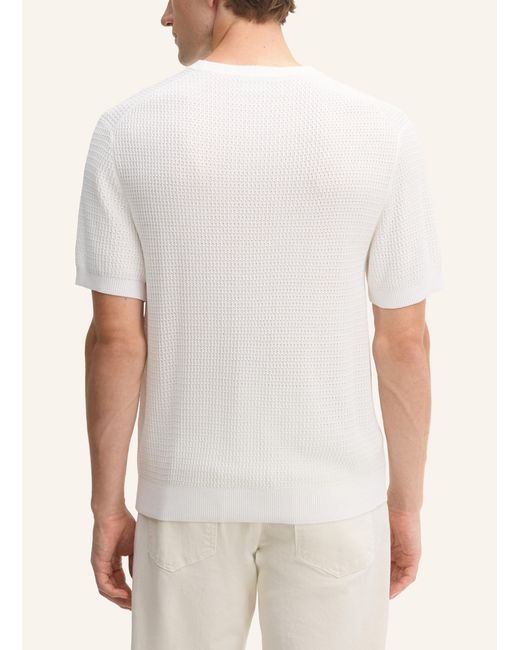 Strellson Strickshirt VADIM in White für Herren