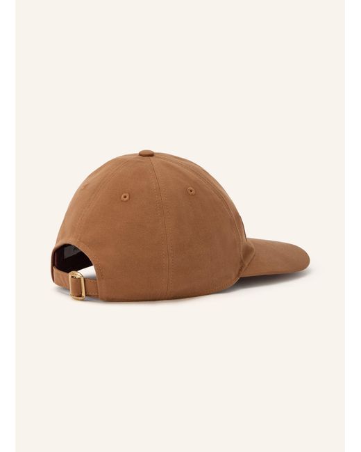 Chloé Brown Cap
