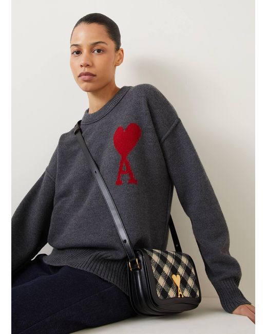 AMI Blue Pullover