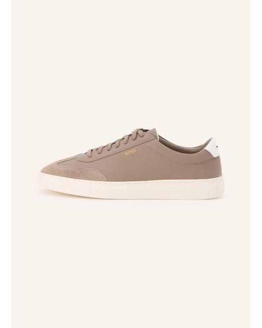 Boss Sneaker KIERAN in Natural für Herren
