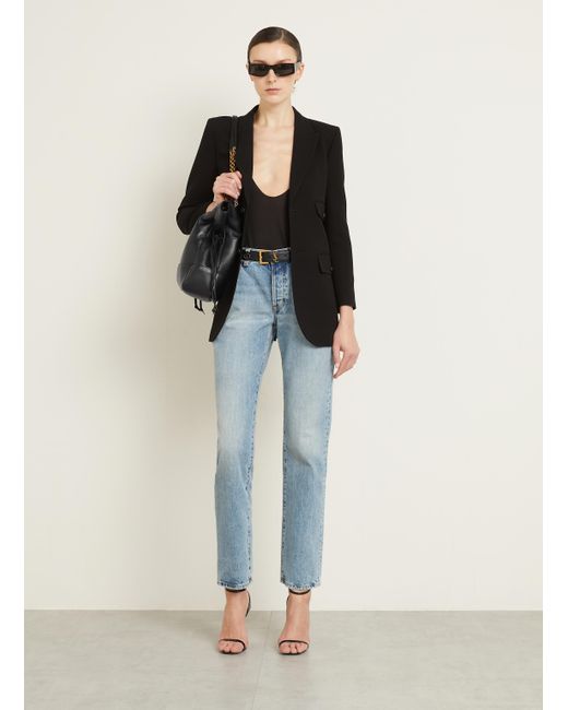 Saint Laurent Black Shopper JAMIE