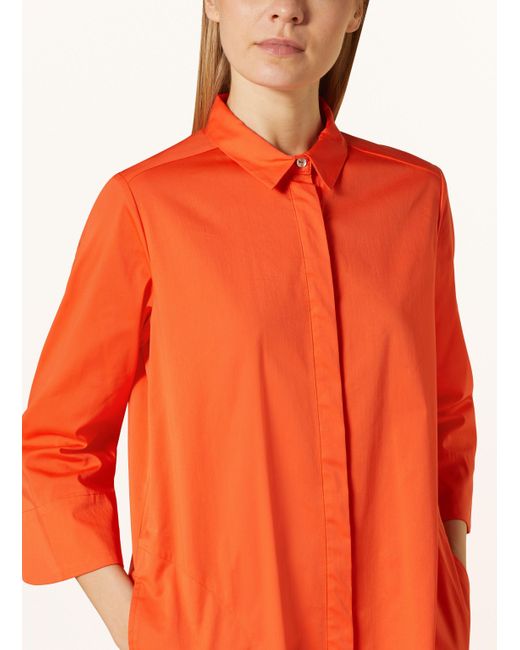 Angoor Orange Hemdblusenkleid MEGAN mit 3/4-Arm