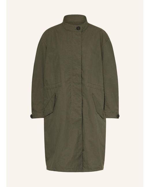 Givenchy Green Parka