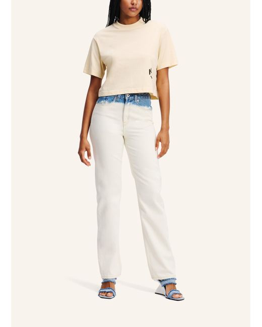 Karl Lagerfeld Blue Jeans Straight Fit