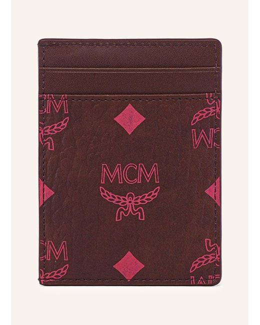 MCM Red Kartenetui VISETOS