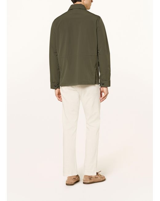 STROKESMAN'S Fieldjacket in Green für Herren