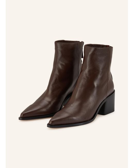 Pomme D'or Brown Stiefeletten JULIETTE