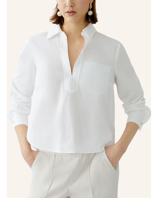 Ouí White Bluse