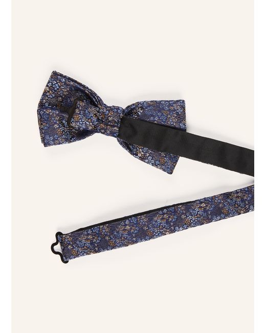Paul Smith Set: Fliege und Einstecktuch in Blue für Herren