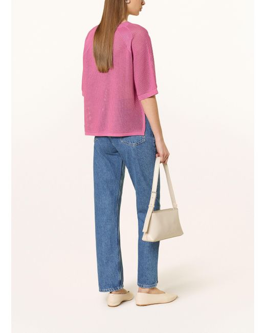 Repeat Cashmere Pink Strickshirt