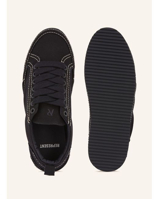 Represent Sneaker ALPHA WRAP in Black für Herren