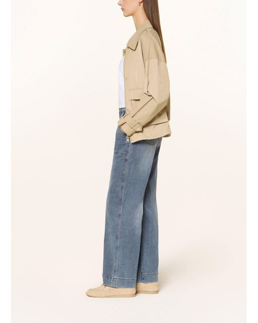 Buena Vista Blue Wide Leg Jeans WORKER