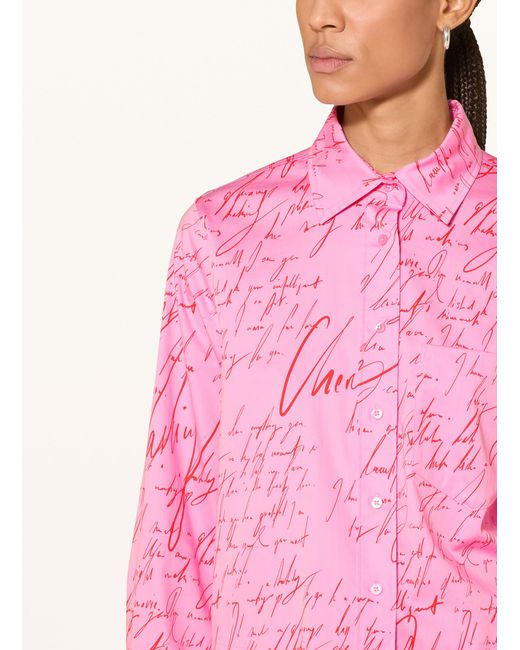S.oliver Pink Hemdbluse