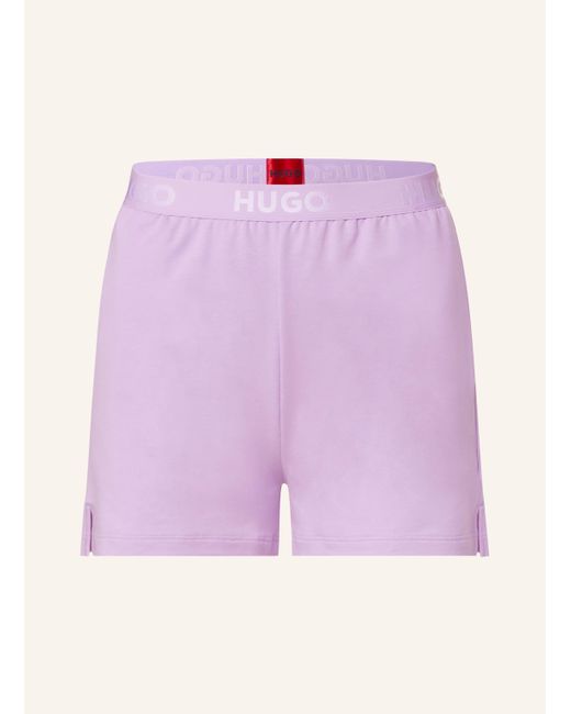 HUGO Pink Lounge-Shorts SPORTY