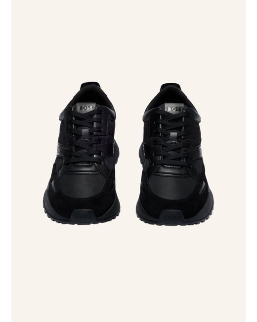 Boss Sneaker JONAH_RUNN_MXMNN in Black für Herren