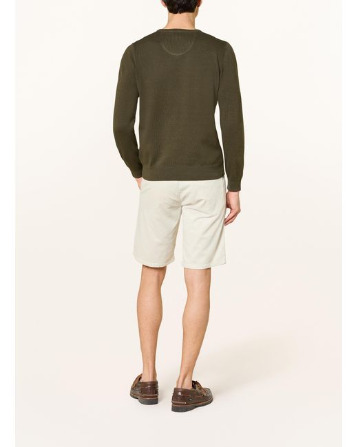 STROKESMAN'S Pullover in Green für Herren