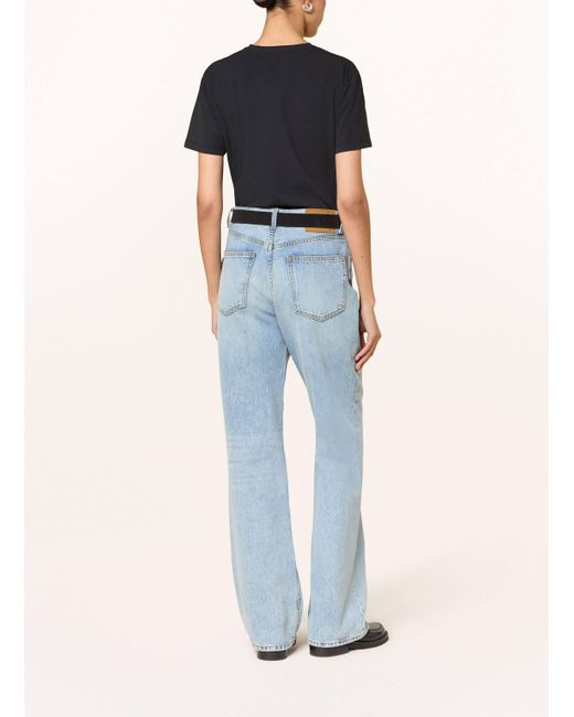 LADNERI Black T-Shirt PARADIS