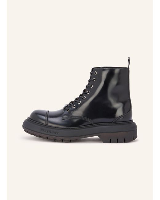 Givenchy Schnürboots in Black für Herren