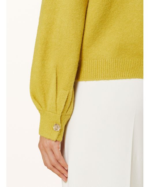 Cartoon Yellow Pullover