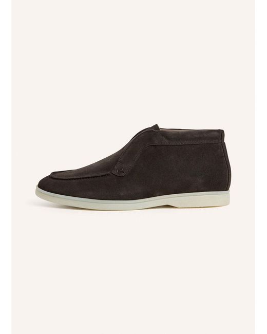 Hackett Loafer MARTIN MID in Black für Herren