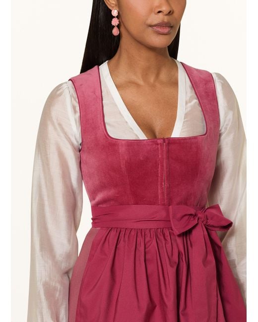 LIMBERRY Natural Dirndlbluse HARPER