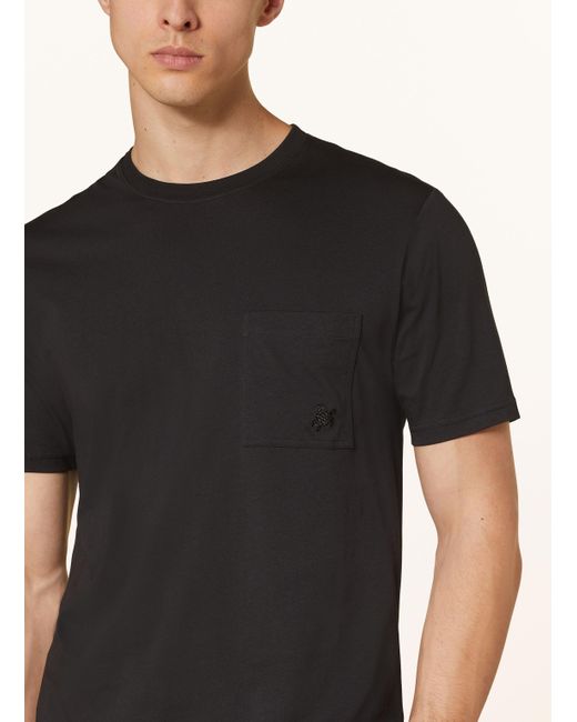 Vilebrequin T-Shirt TITAN in Black für Herren