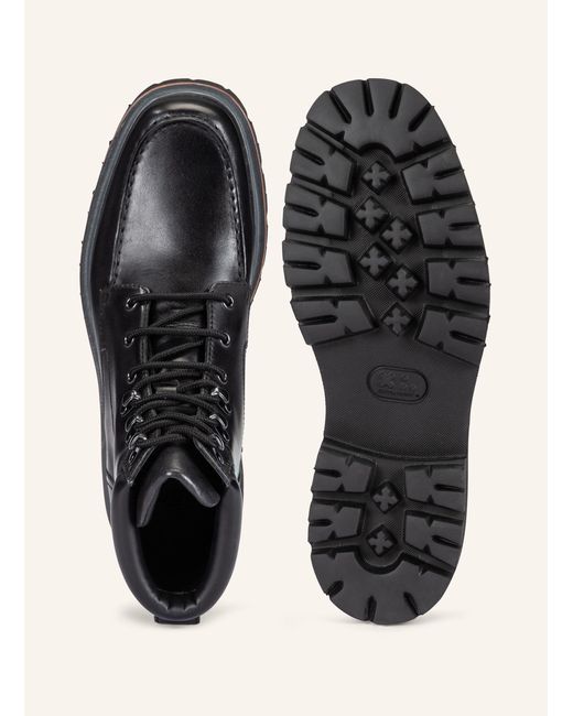 Lloyd MARCH 345 Stiefelette in Black für Herren