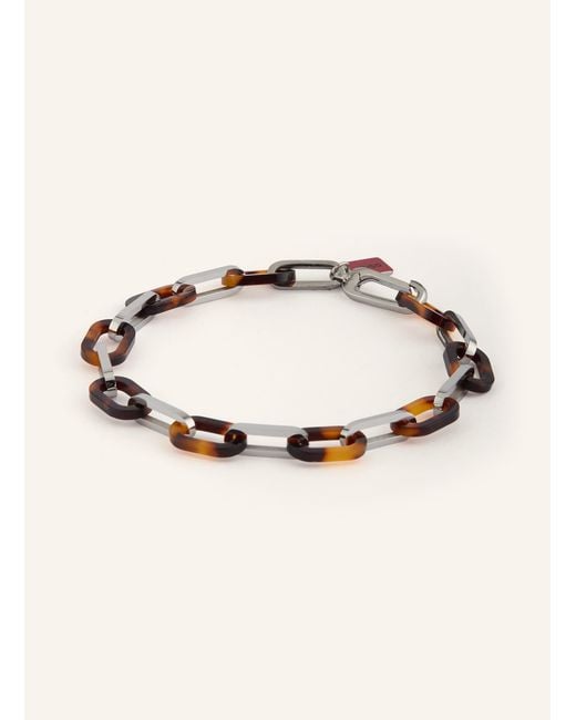 HUGO Armband TORTOISESHELL in Natural für Herren