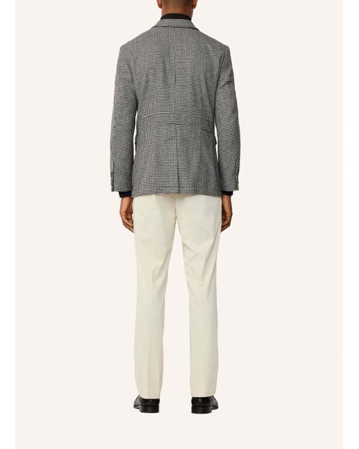 Hackett Fieldjacket SAFARI PTOOTH in Gray für Herren