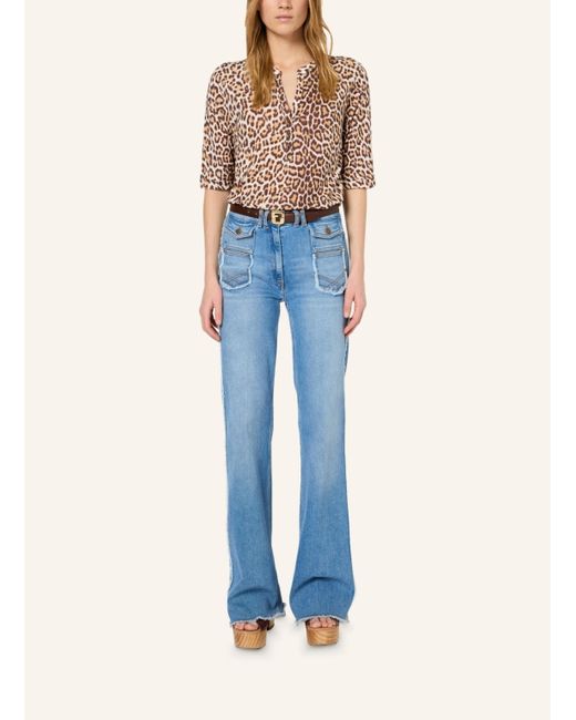 Gerard Darel White T-Shirt GRACE