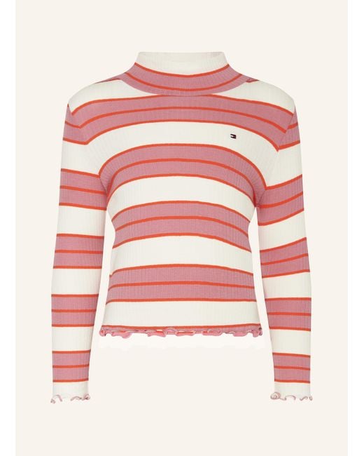 Tommy Hilfiger Pink Longsleeve