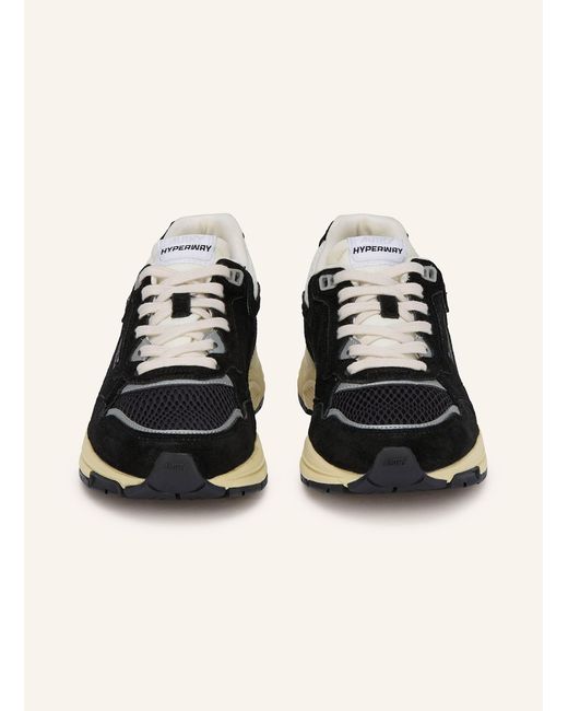 Autry Black Sneaker HYPERWAY LOW