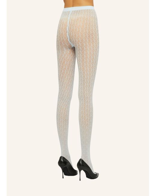 Wolford Natural Feinstrumpfhose 20 DEN W LACE