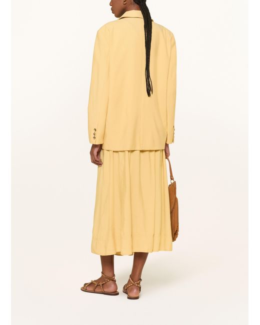 Ba&sh Yellow Blazer DALENA